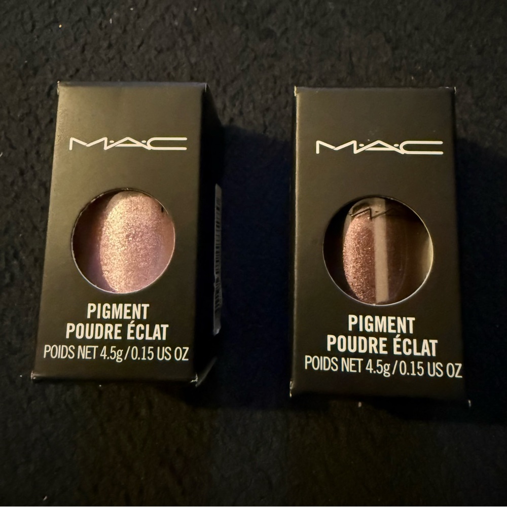 MAC Cosmetics Pigment Duo - kitshmas and deep purple